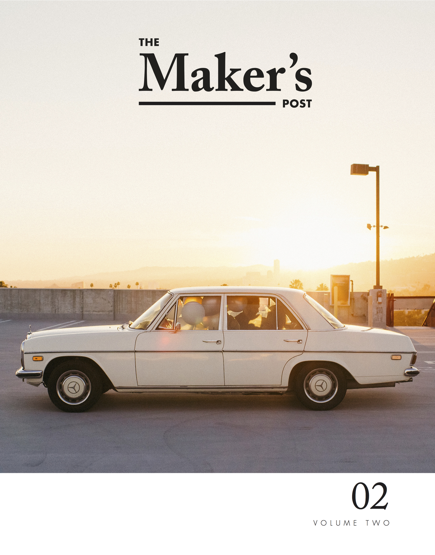Volume two of The Maker's Post