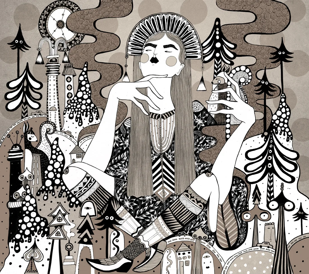 Ola Volo Artist and Illustrator
