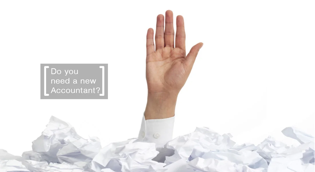 Need a new Accountant