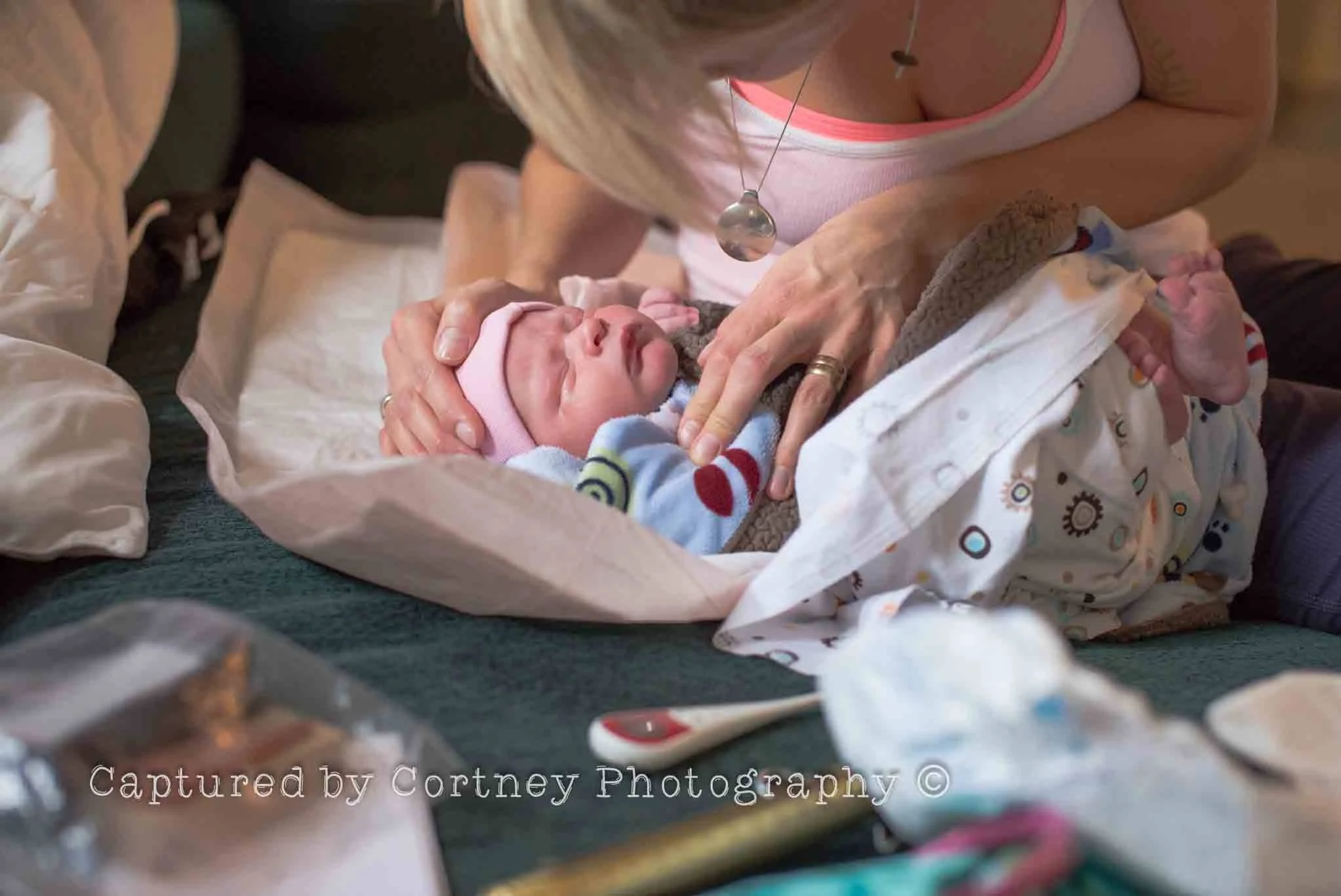 Tender Newborn Exam
