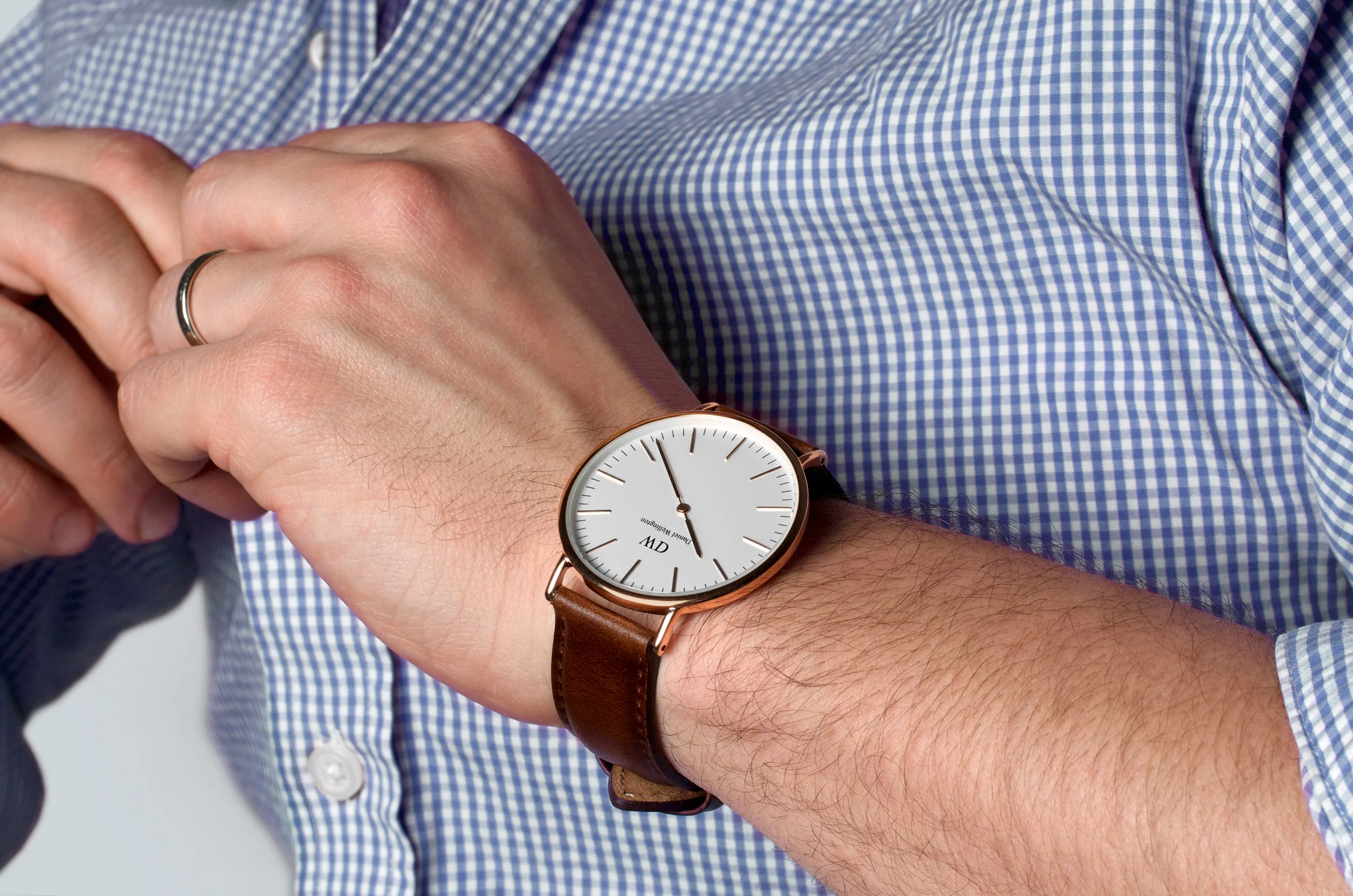 Classic Bristol Rose Gold watch
