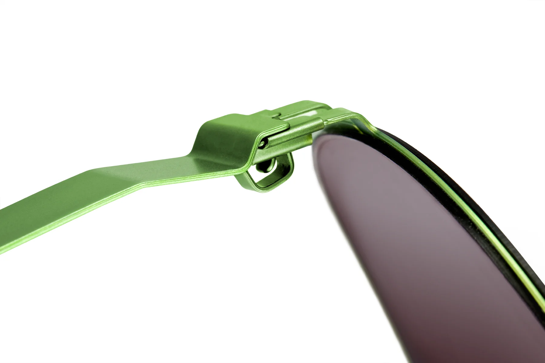 Lime Green Franz Sunglasses