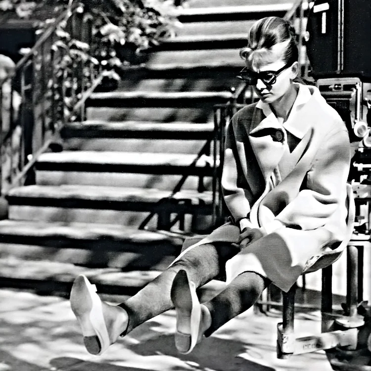 gamine style icon: Audrey Hepburn