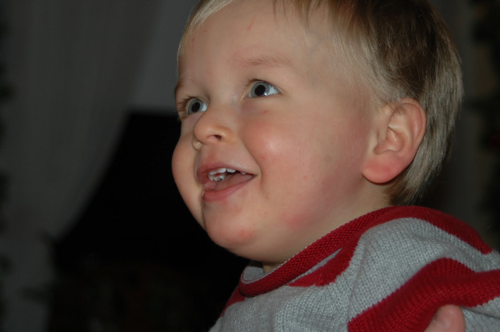 For the love of a two-year old