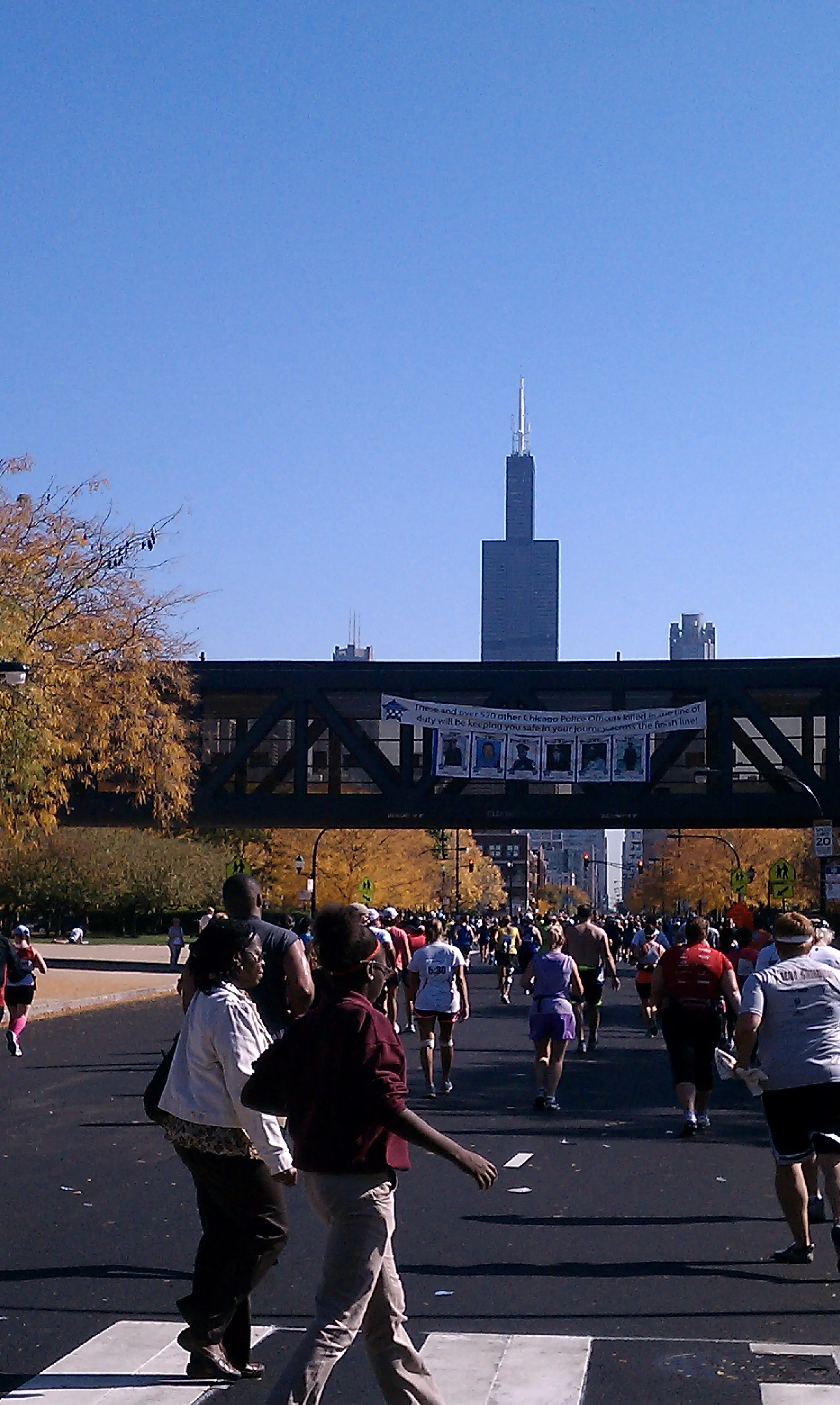 The day after...the marathon