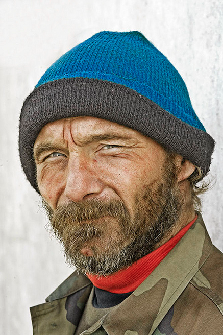 Richard 'Iron' Portrait