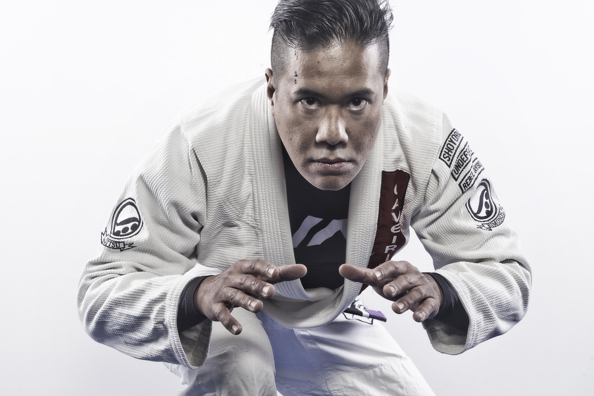 Brazilian Jiu Jitsu Portrait