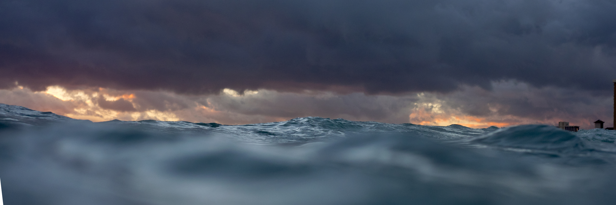 Sunset Panorama - Waikiki, Oahu, HI