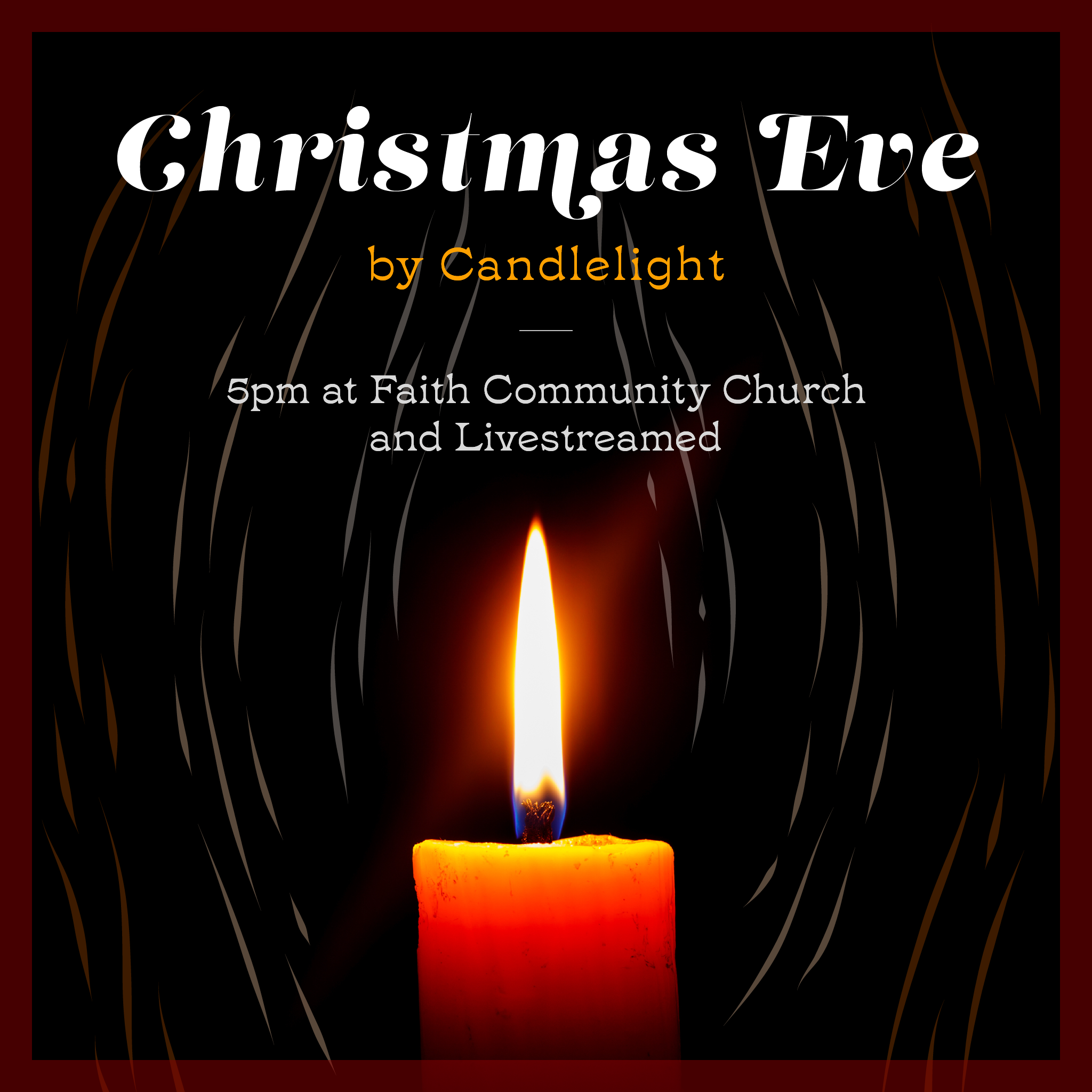Christmas Eve by Candlelight