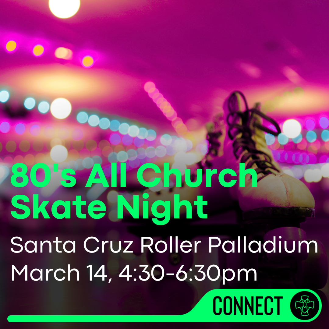 80's All Church Skate Night