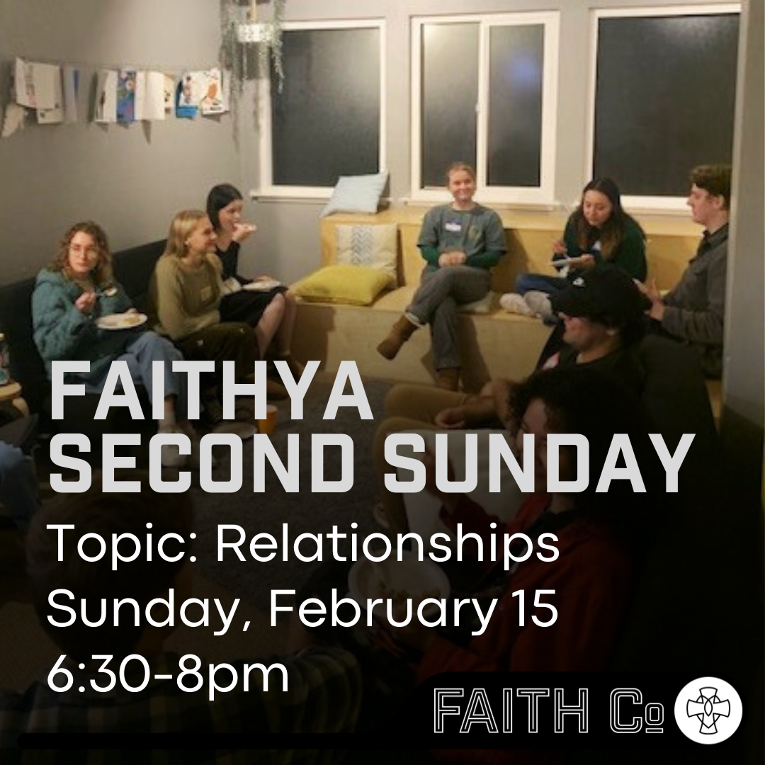 FaithYA Second Sunday