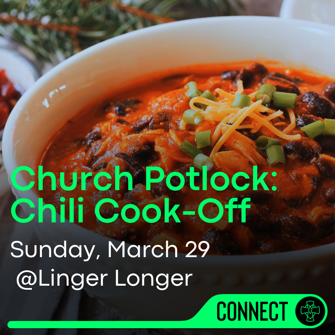 Church Potluck: Chili Cook-Off