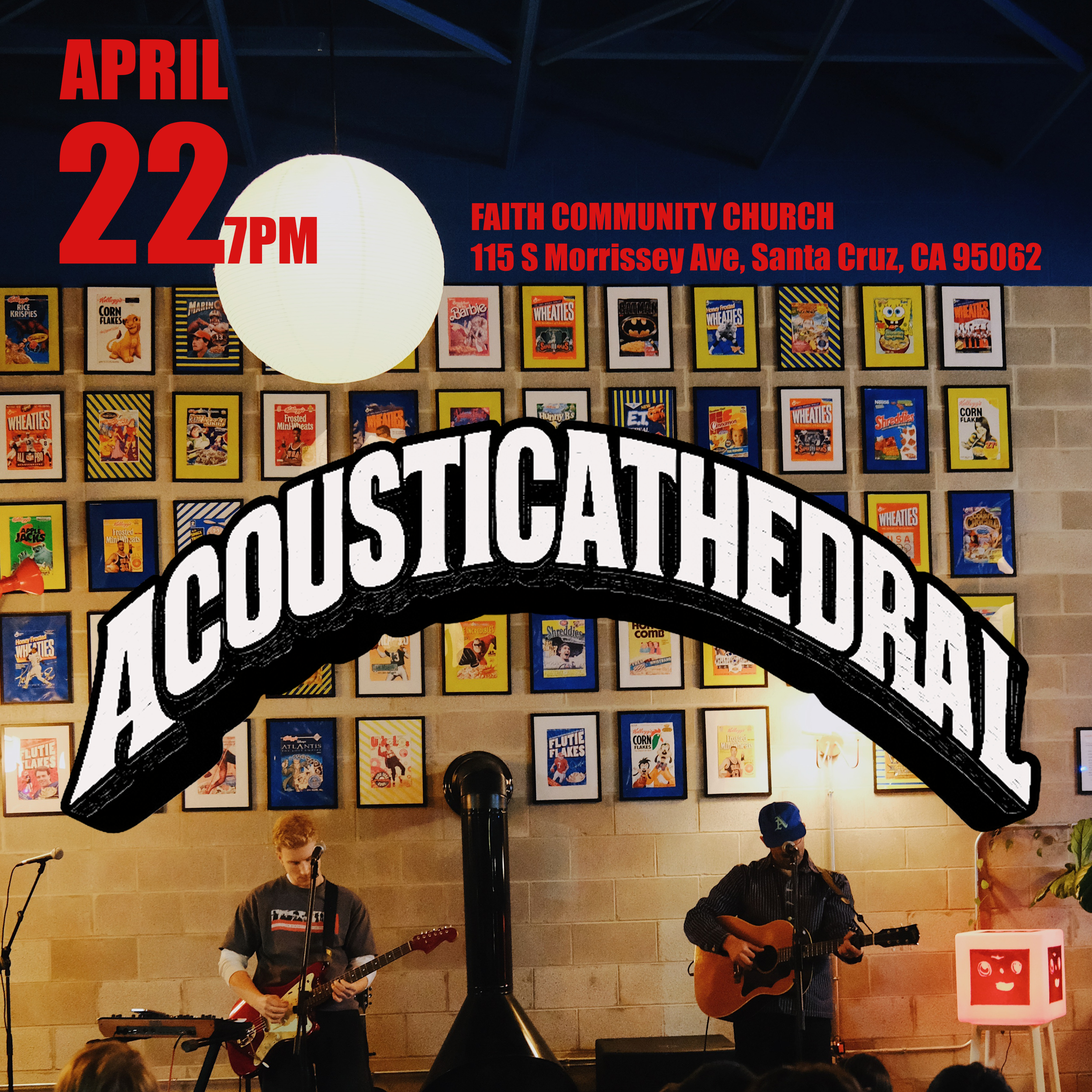 Citizens Acousticathedral Concert