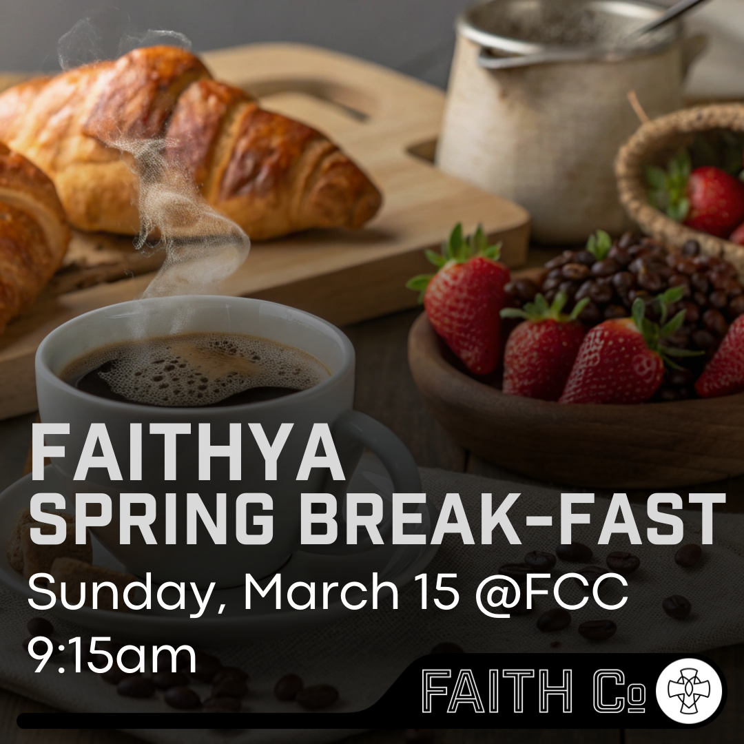 FaithYa Spring Break-fast