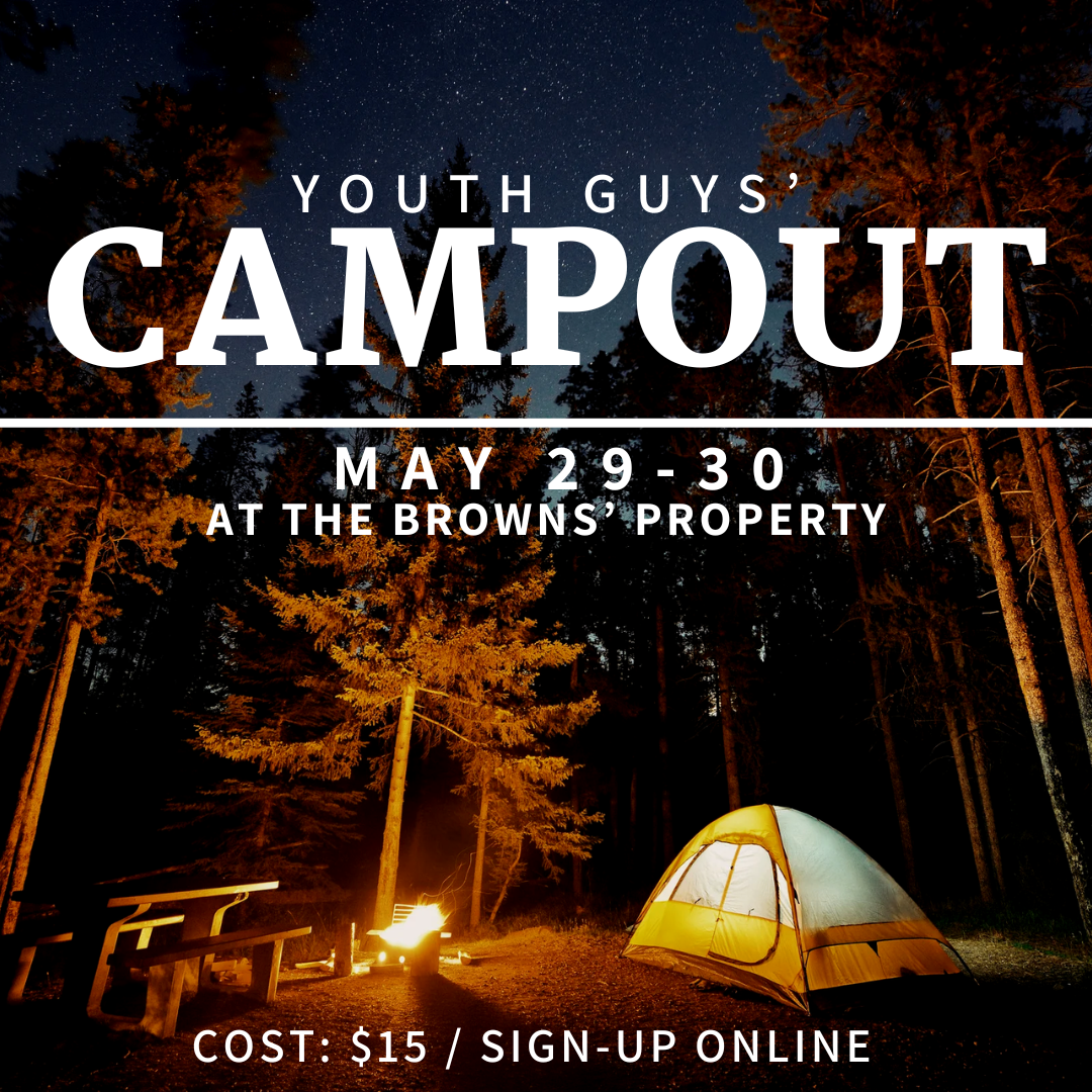 Guys Campout