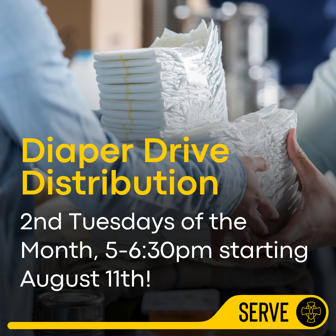 Diaper Drive Distribution