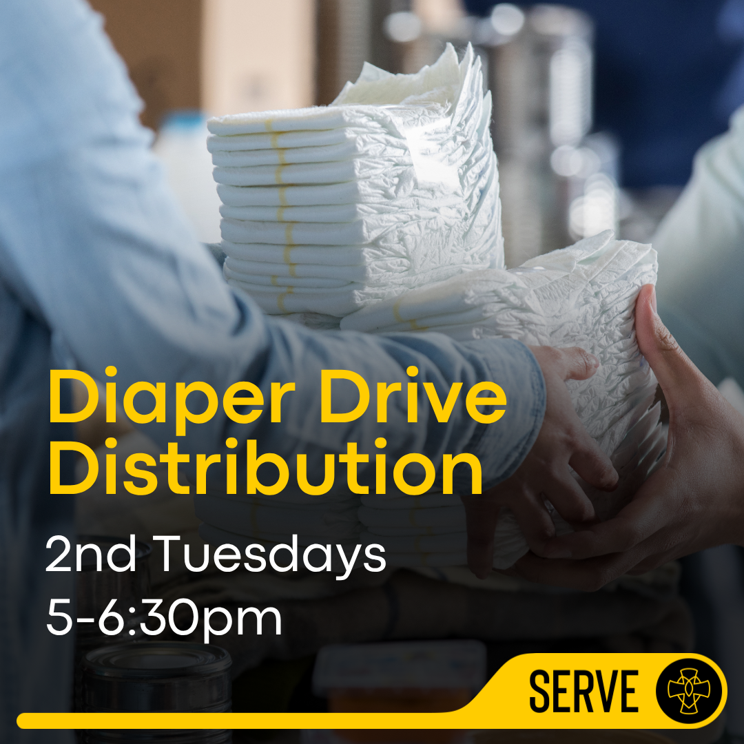 Diaper Drive Distribution