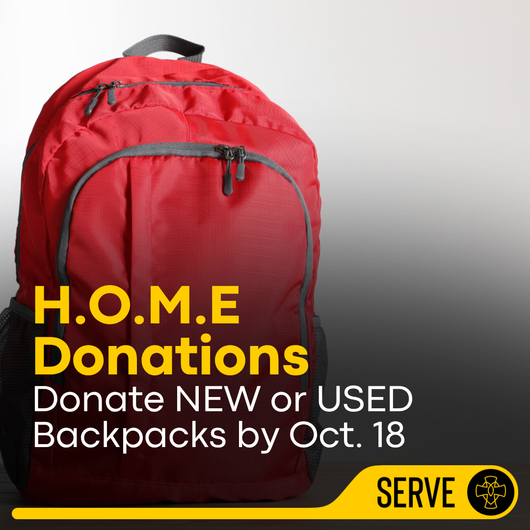 H.O.M.E. Backpack Drive