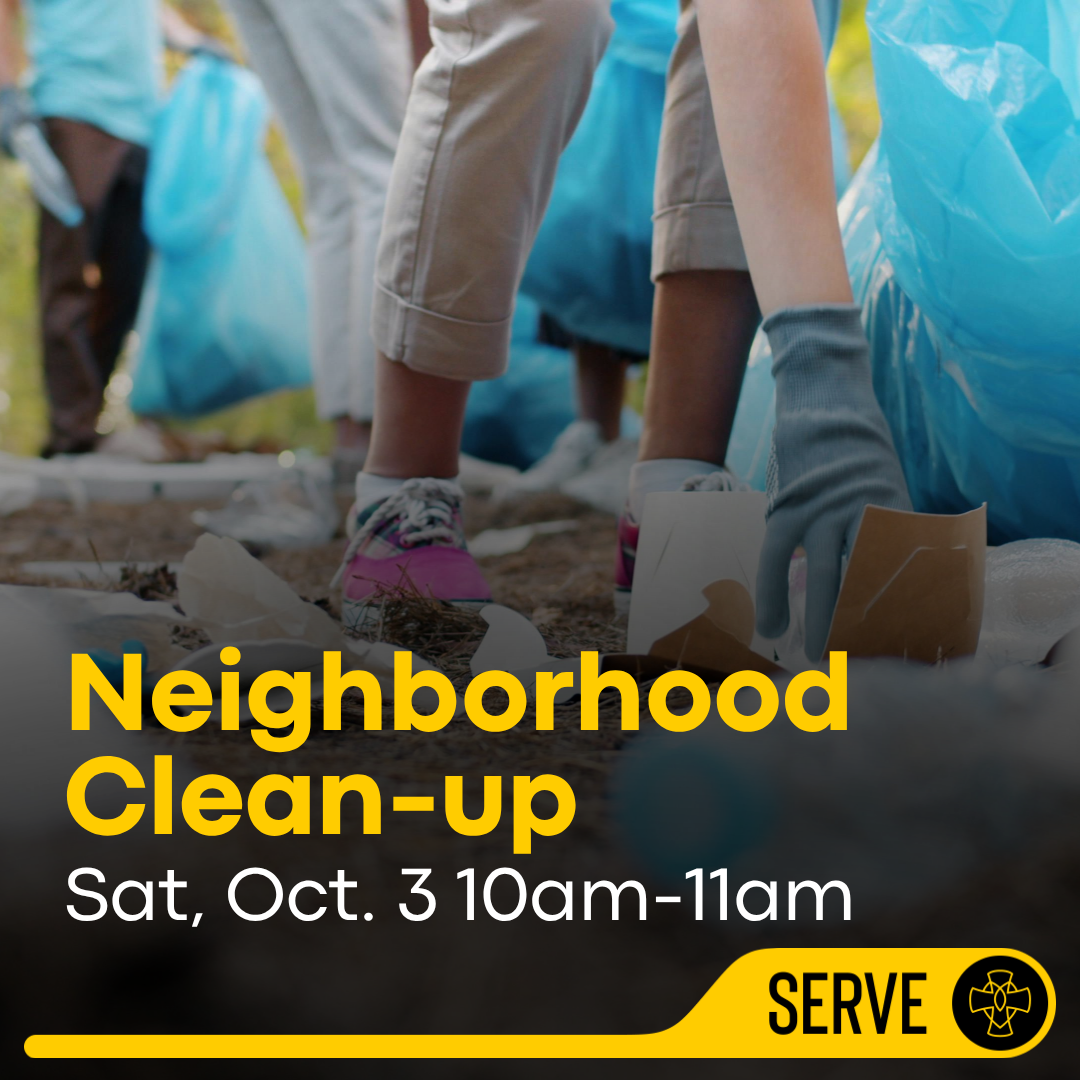 Neighborhood Clean-Up