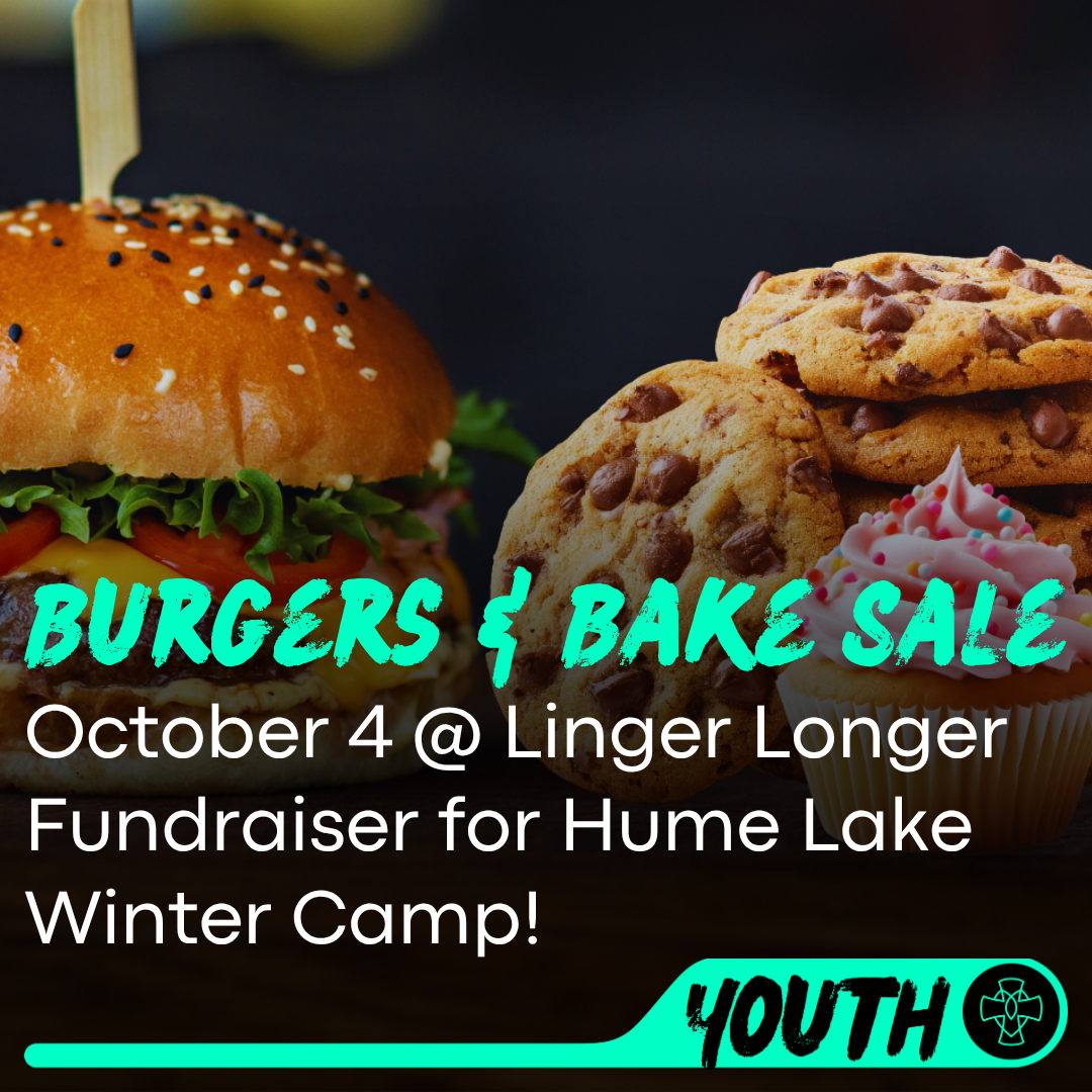 Burgers & Bake Sale 