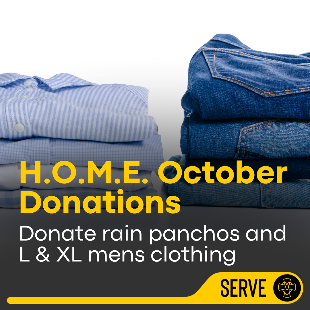 H.O.M.E. Donations
