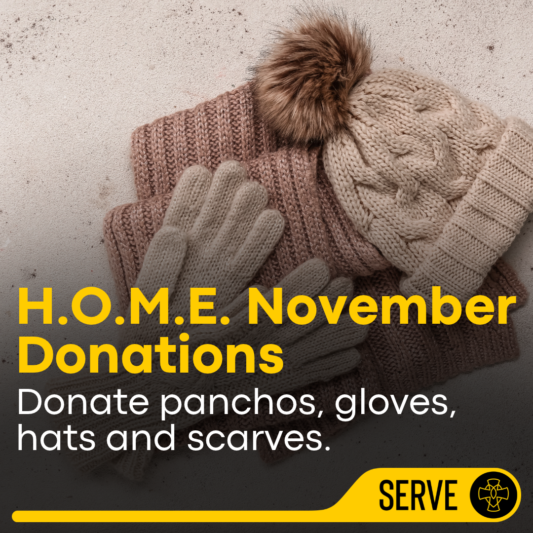 H.O.M.E. Donations 
