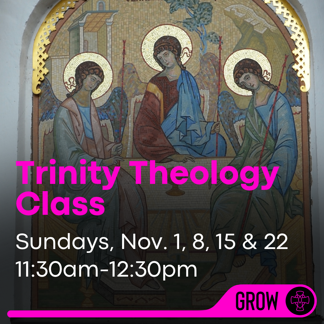Trinity Theology Class 