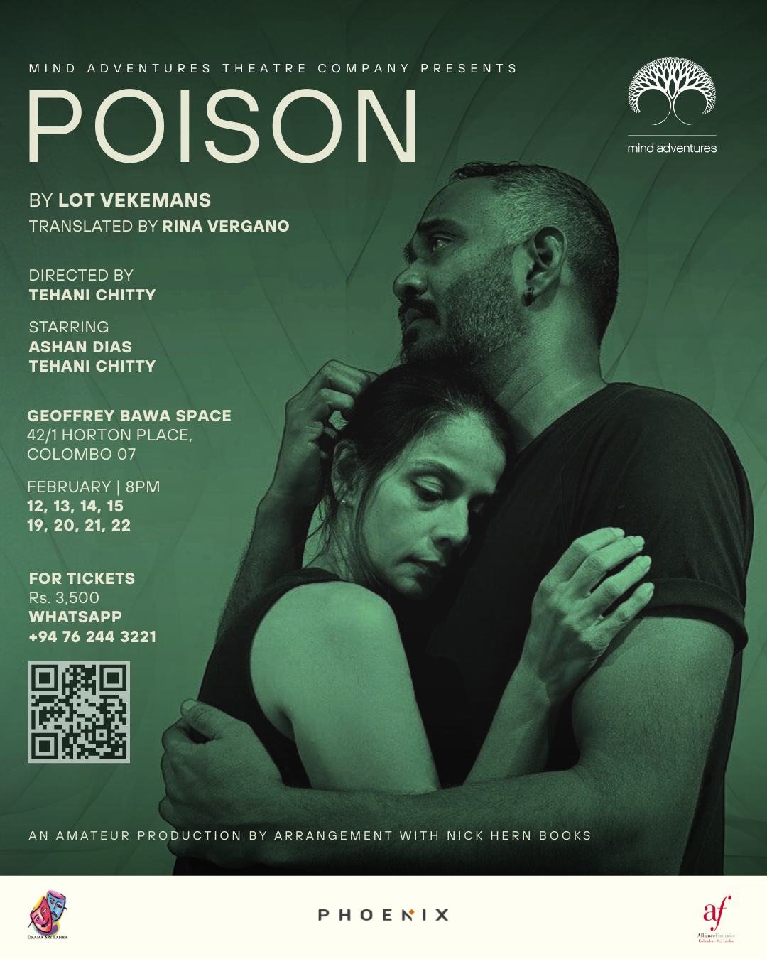 Poison (2026) — Mind Adventures Theatre Co.