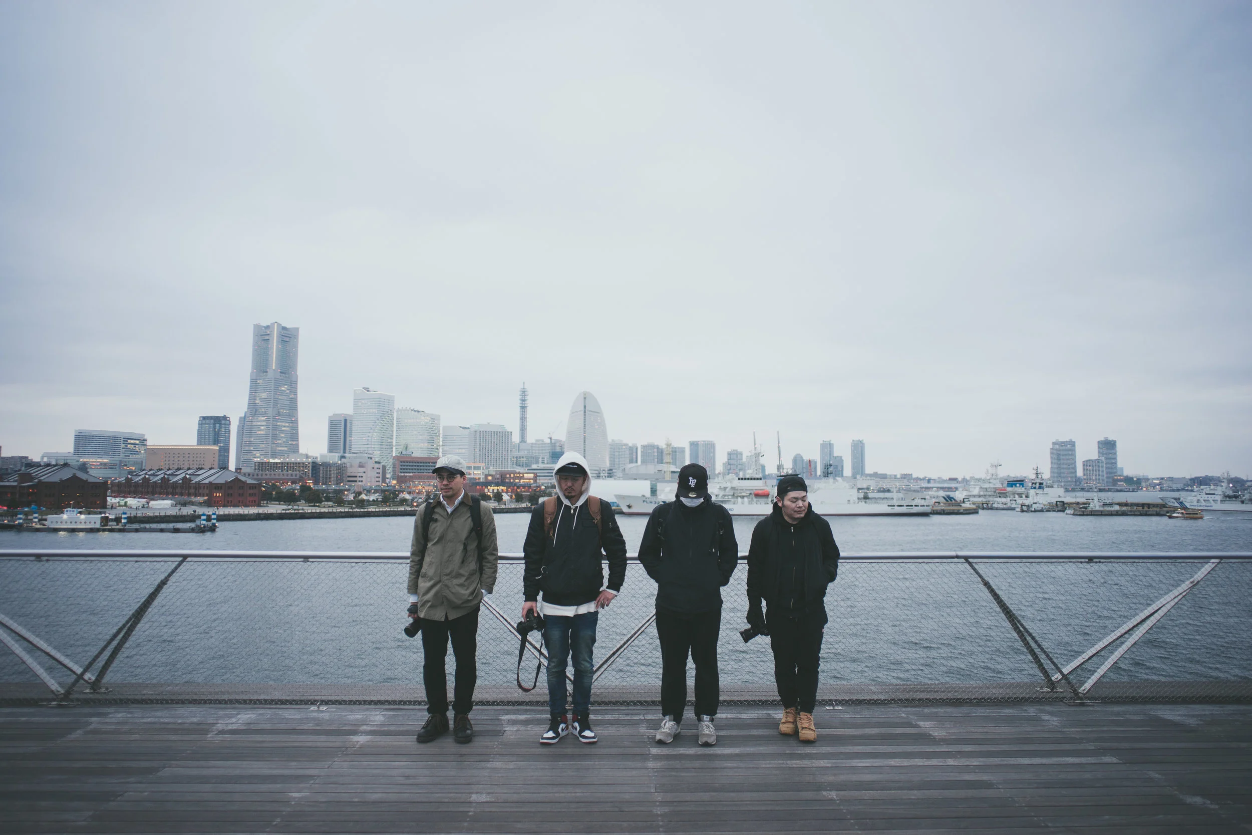 03.12.2016 // hosted MIGHTYKILLERS EXPLORE TYO II with these Tokyo All Stars