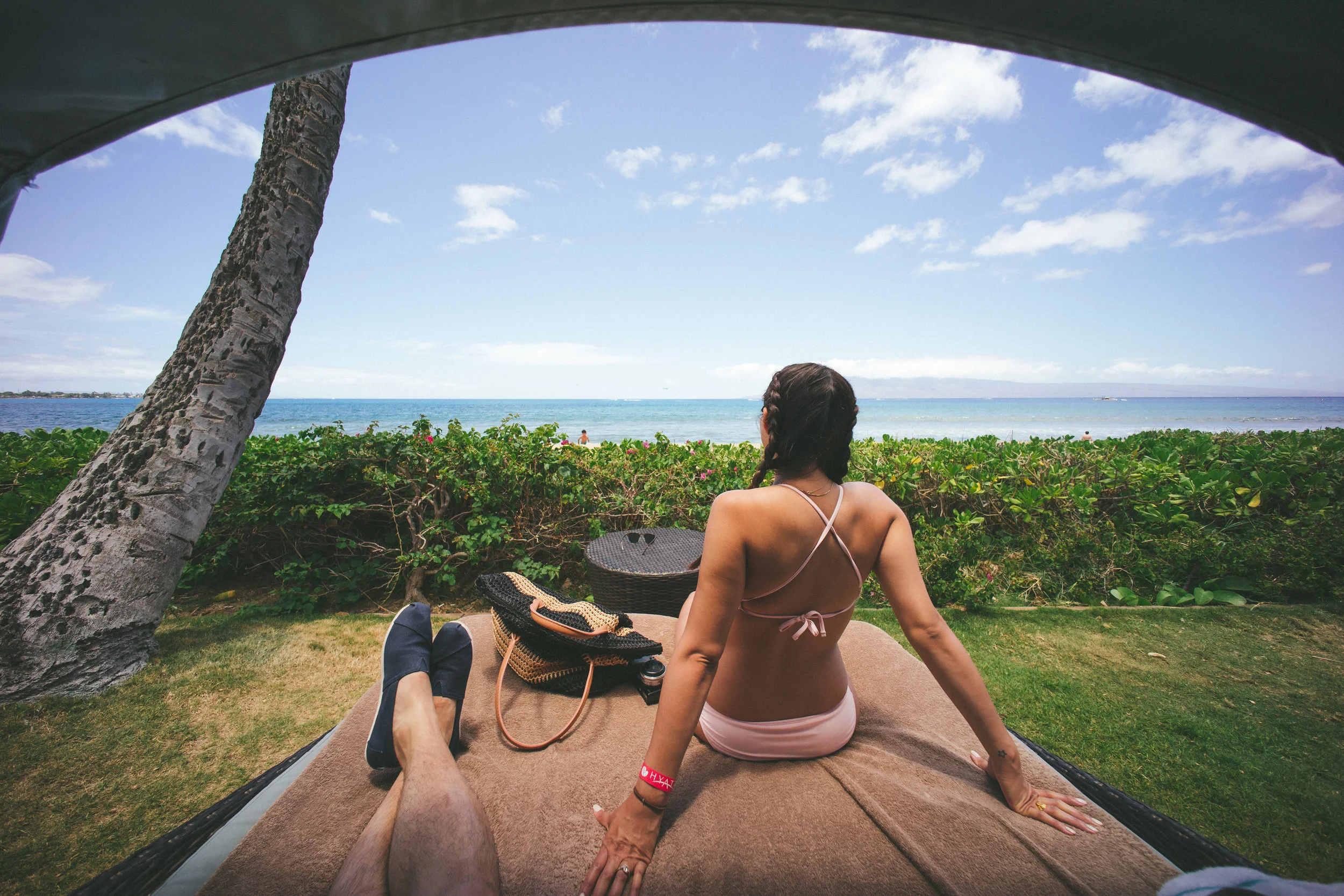 07.07.2016 // cabana life with my wife.