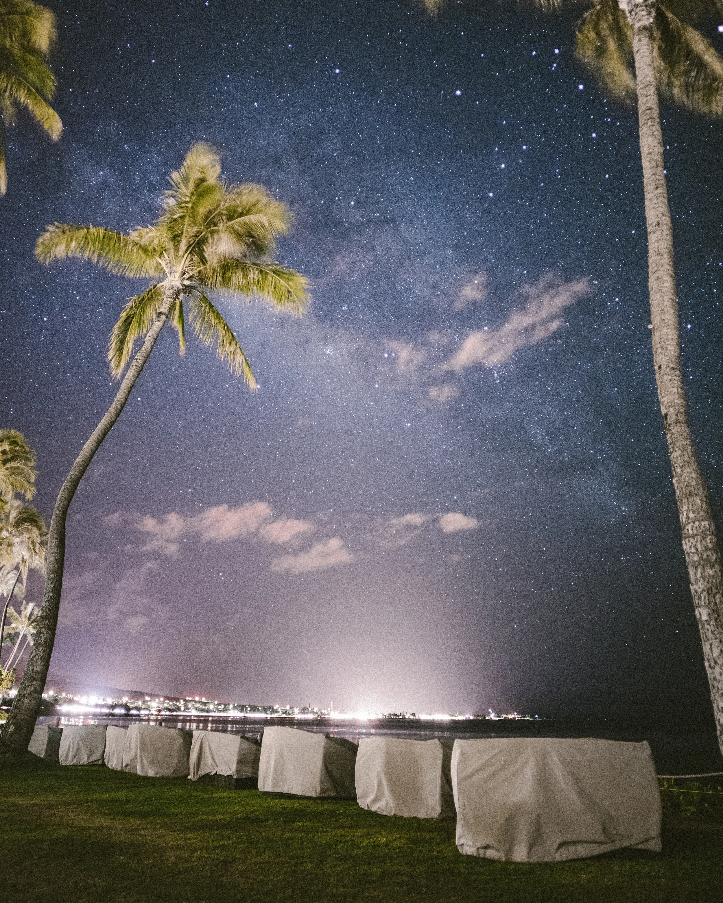 07.08.2016 // catching the milky way for the first time in hawaii.