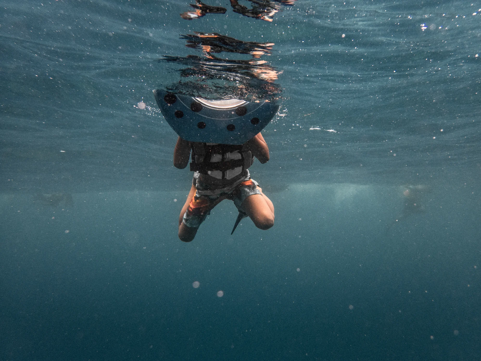 07.12.2016 // snorkeled at molokini crater; a very expired volcanic crater.