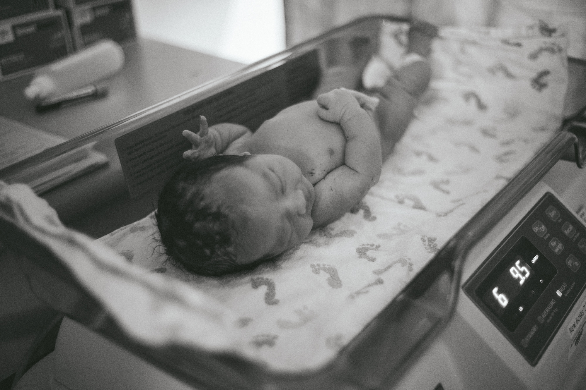 10.07.2016 // my world as i know, changed. mia kassidi king was born.