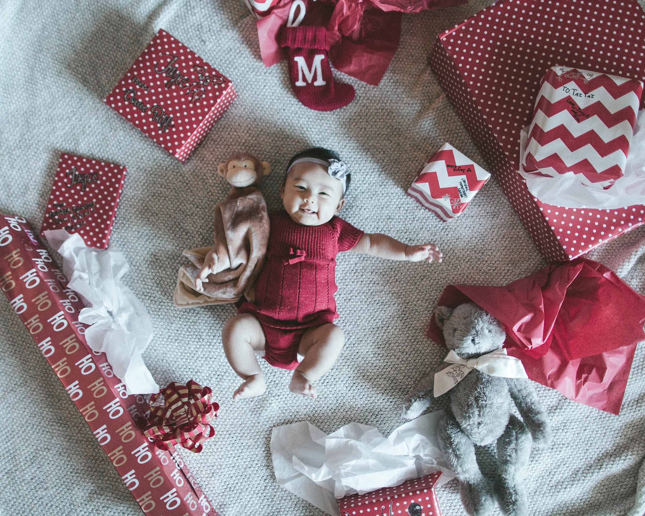 12.25.2016 // mia's first christmas. our greatest gift we all could've asked for.