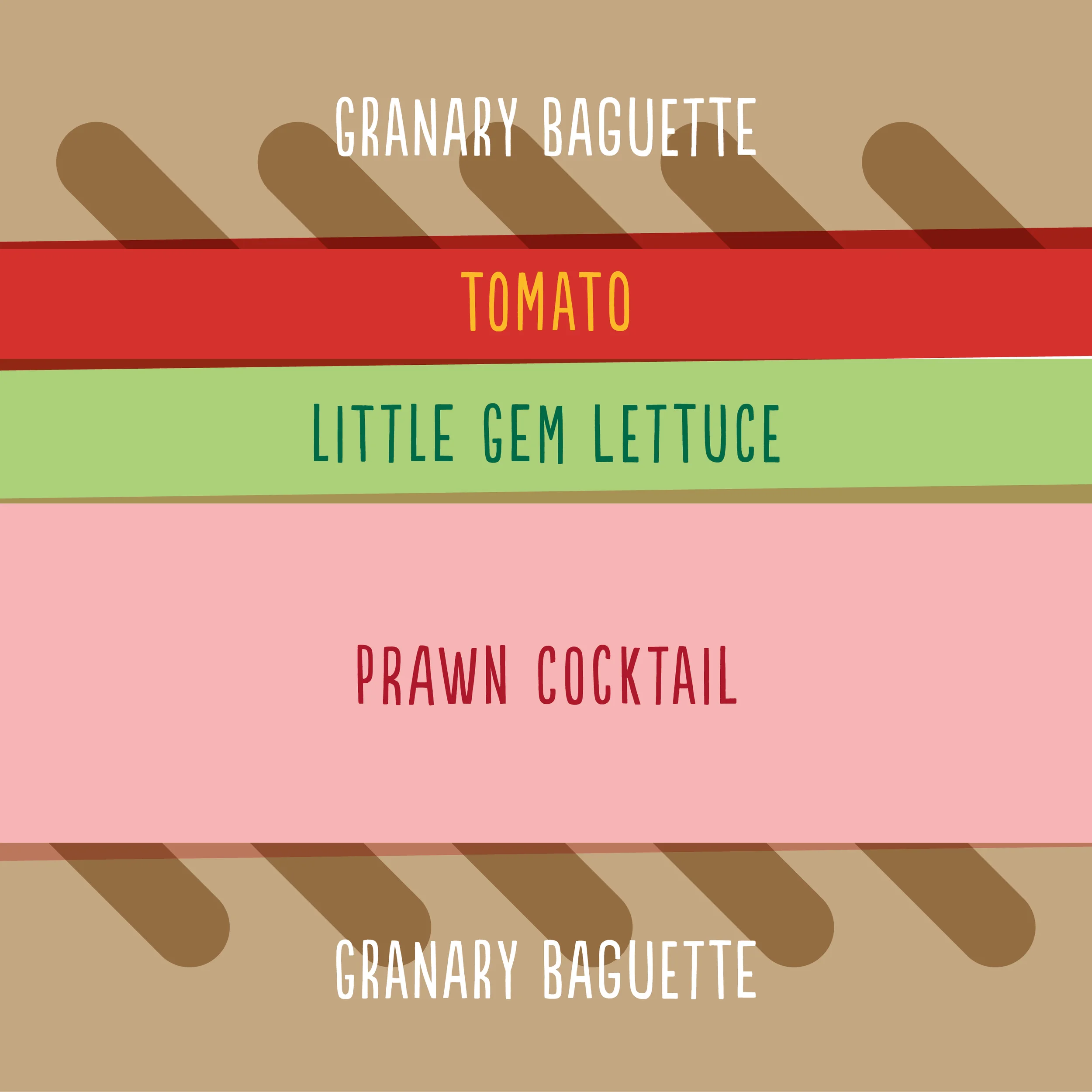 Prawn cocktail with lettuce and tomato