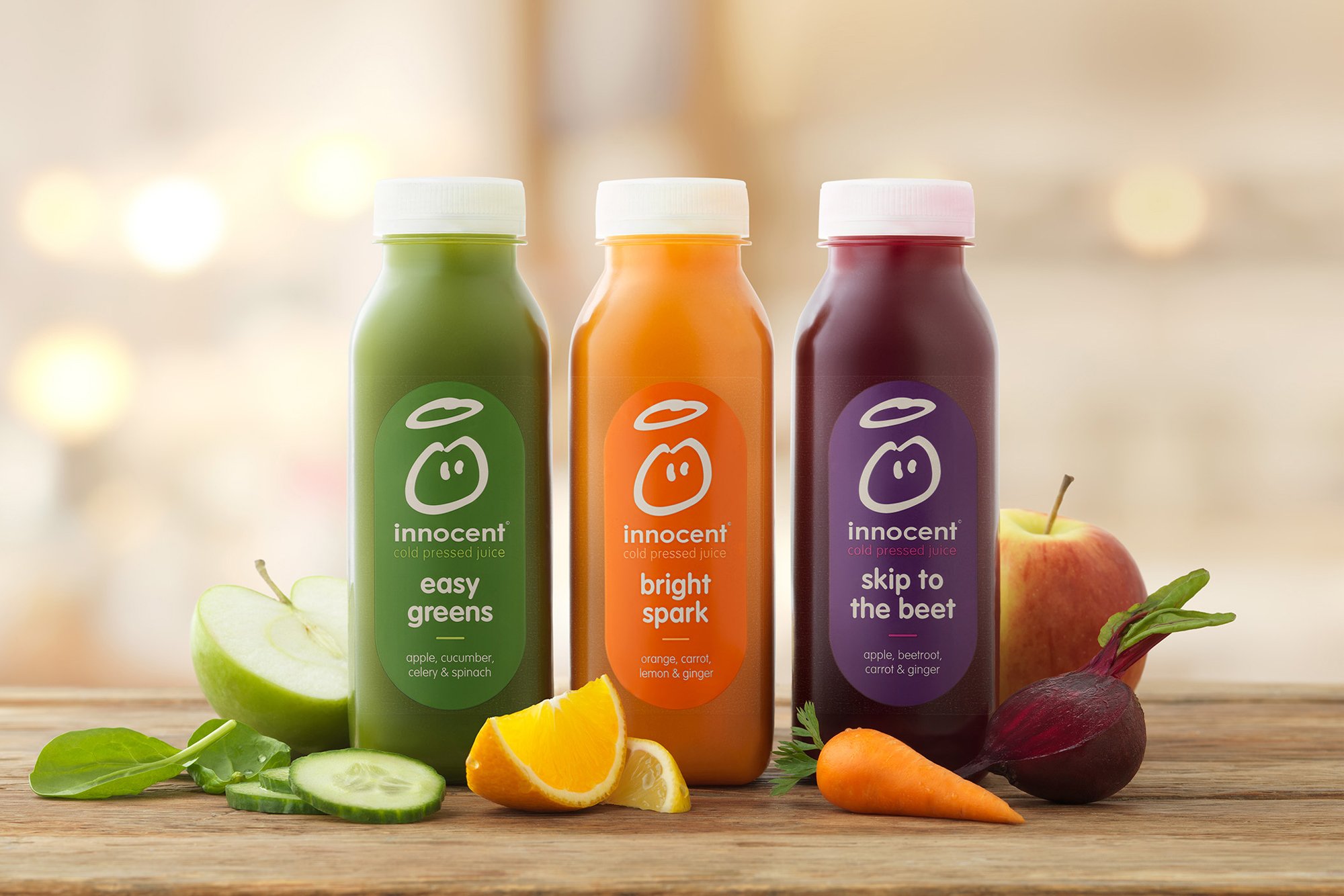 innocent cold pressed juice
