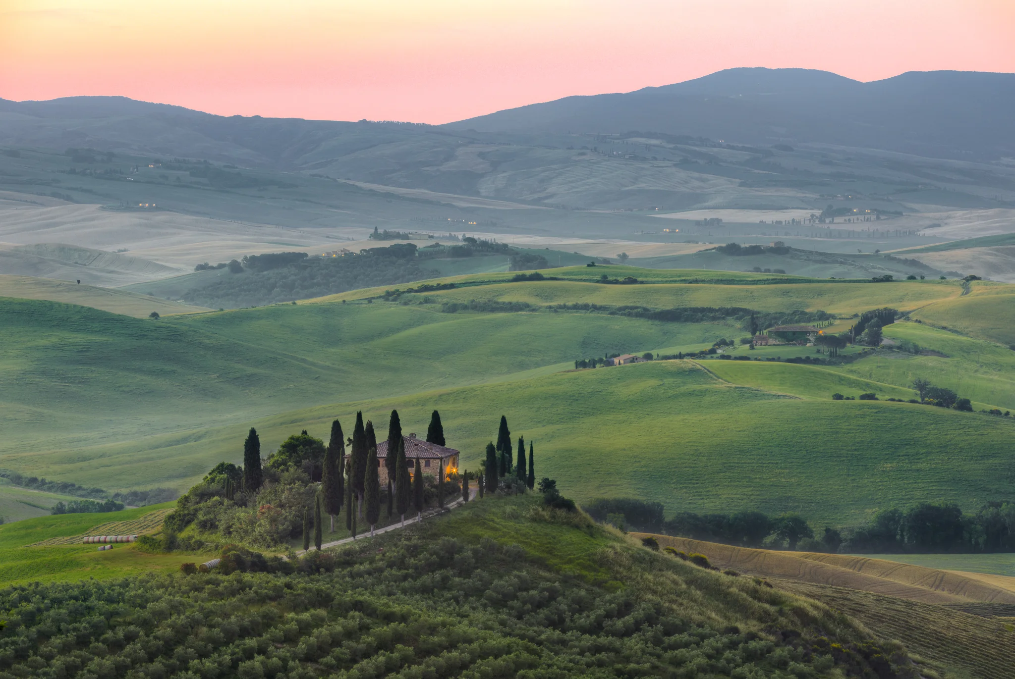 Val d’Orcia, Italy.