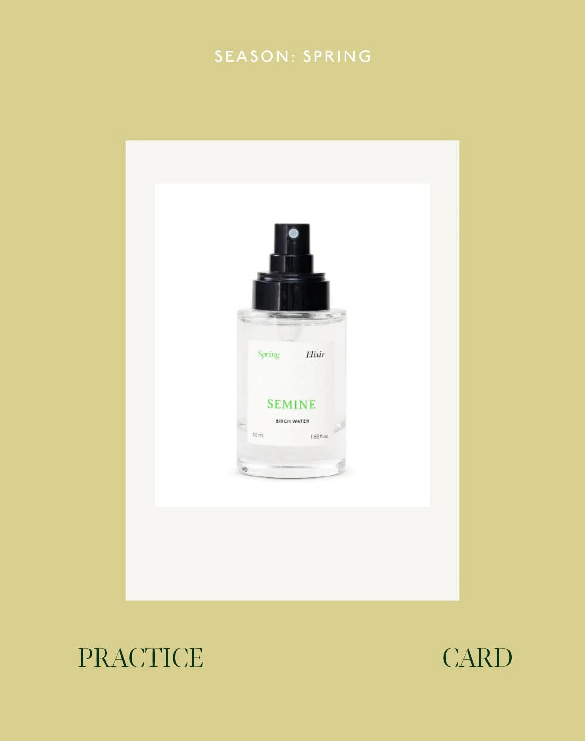 Birch Water Face Mist