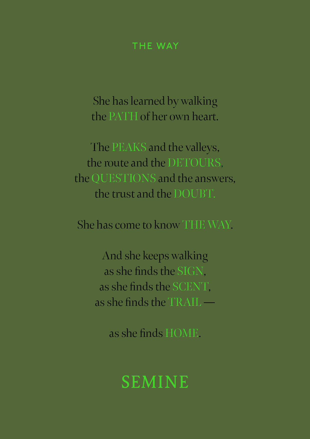 The Way