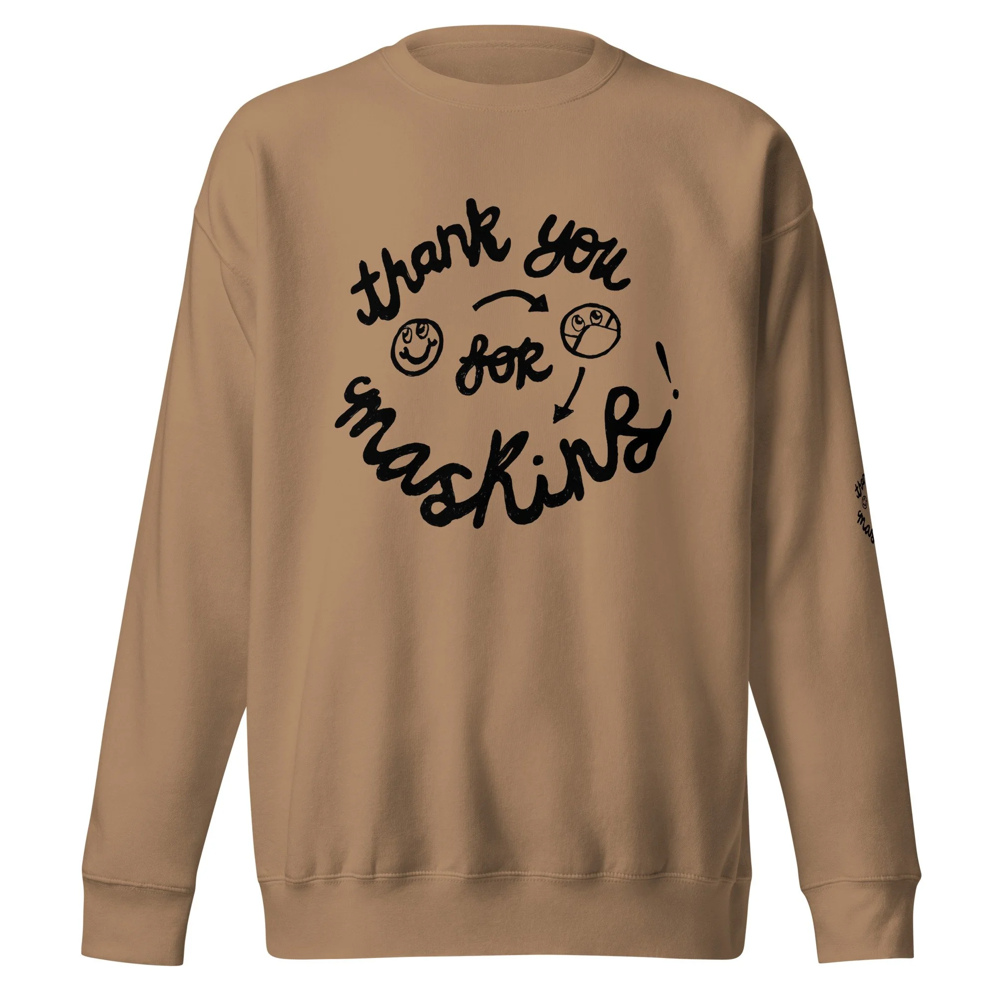 unisex-premium-sweatshirt-latte-front-6a4c0e8188060.jpg