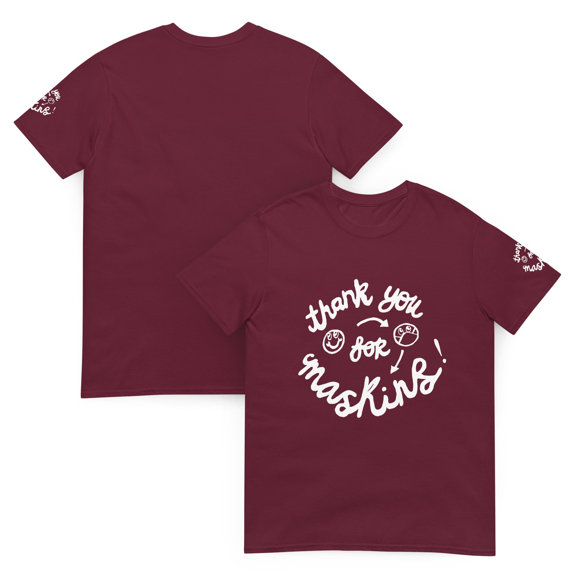 unisex-basic-softstyle-t-shirt-maroon-front-and-back-6a4c56c38d419.jpg