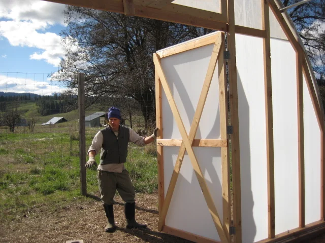2013 new end wall doors