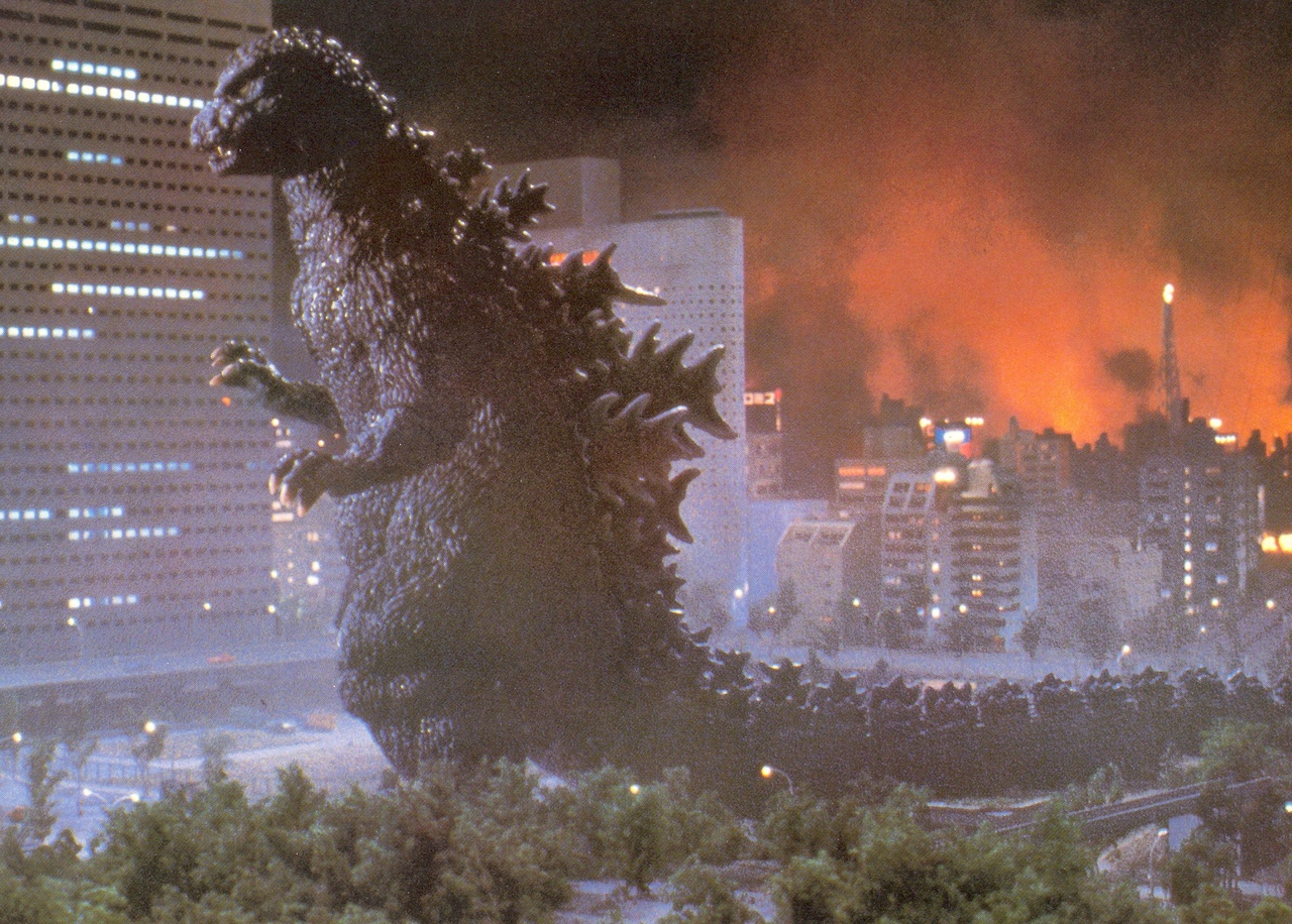 Tokyo's night life is so hot it's on fire.