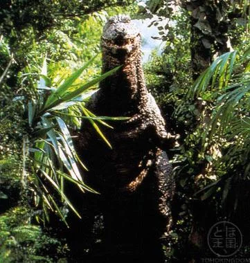 Non-irradiated godzilla is such a cutey no?