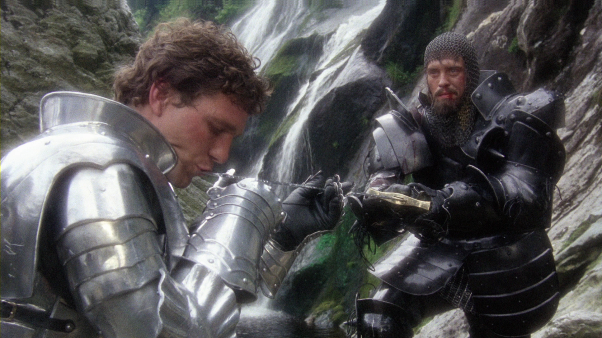 The difference between older and newer armors.