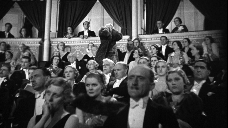 A pivotal moment of tension in the film.