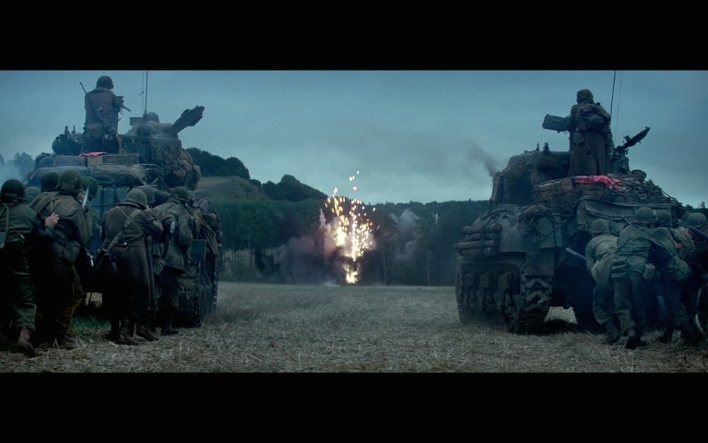 More tanks than the average WW2 flick!