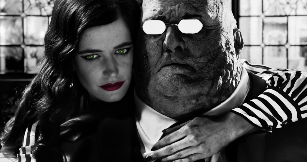 Believe it or not, one of the only family friendly pictures of her I can find for this movie.
