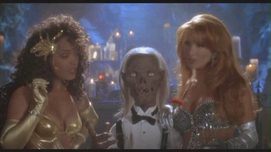 Man I love practical effects. And the CryptKeeper.