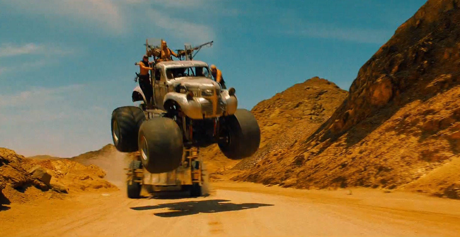 Cars! Stunts! Action!